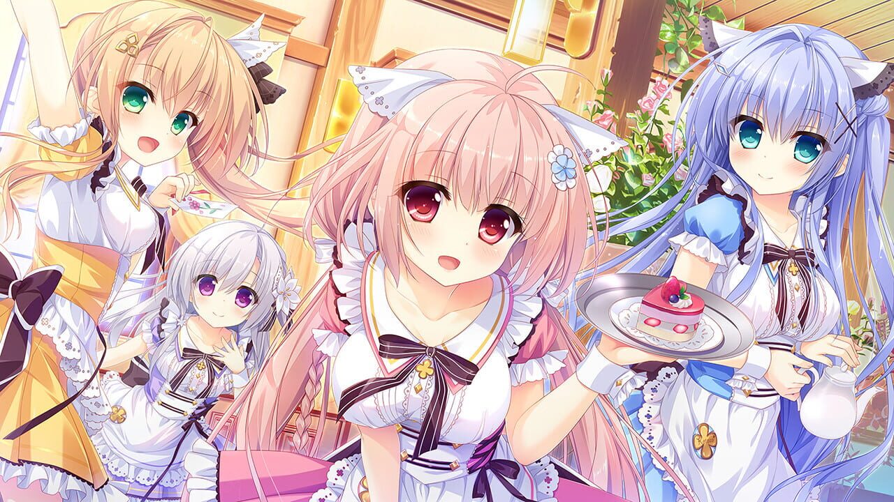 Screenshot for Waning Flowers of a World Eternal: The Rainbow Appears After Flowering Rain
