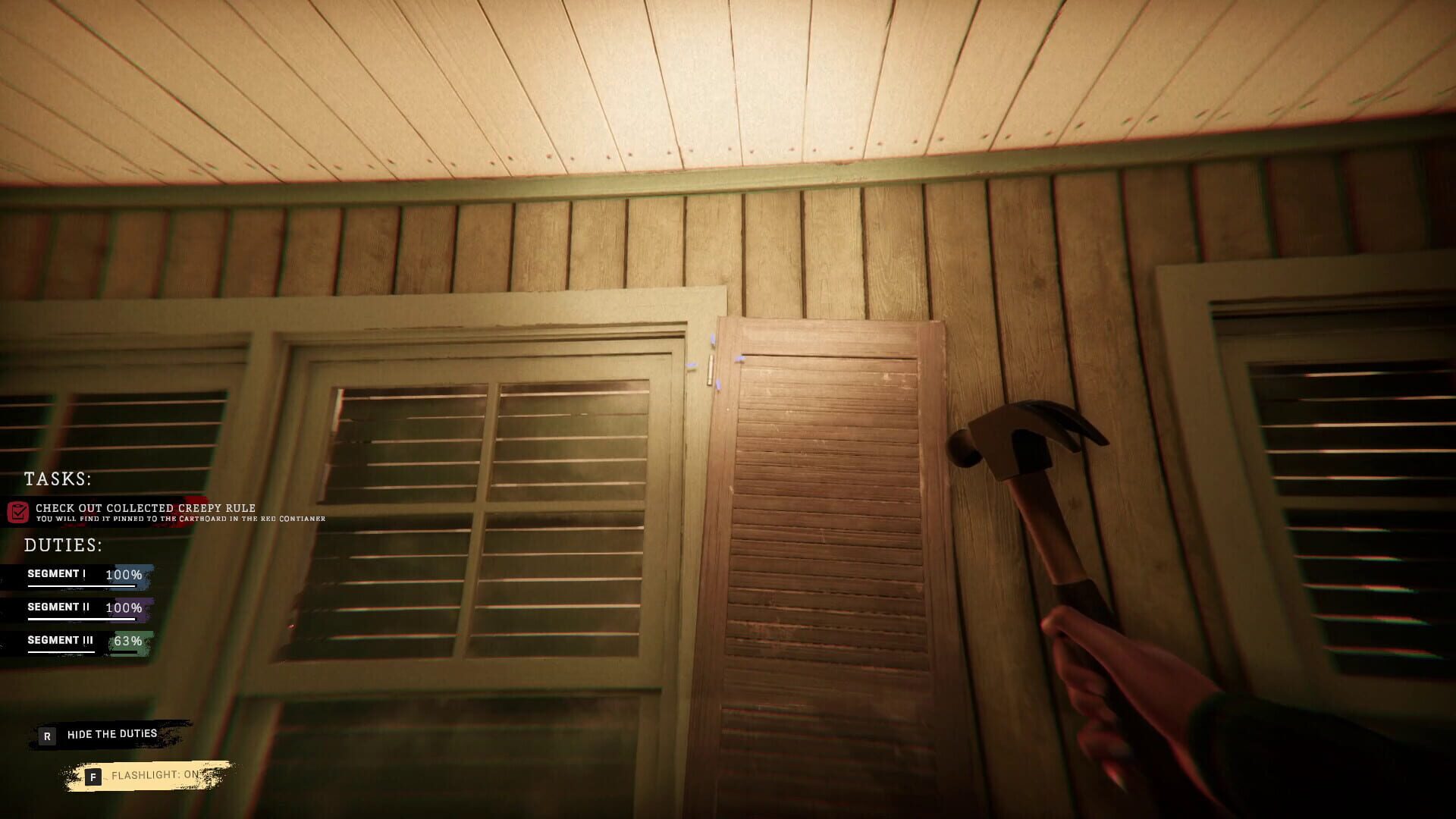 Screenshot for Creepy Shift: House For Sale