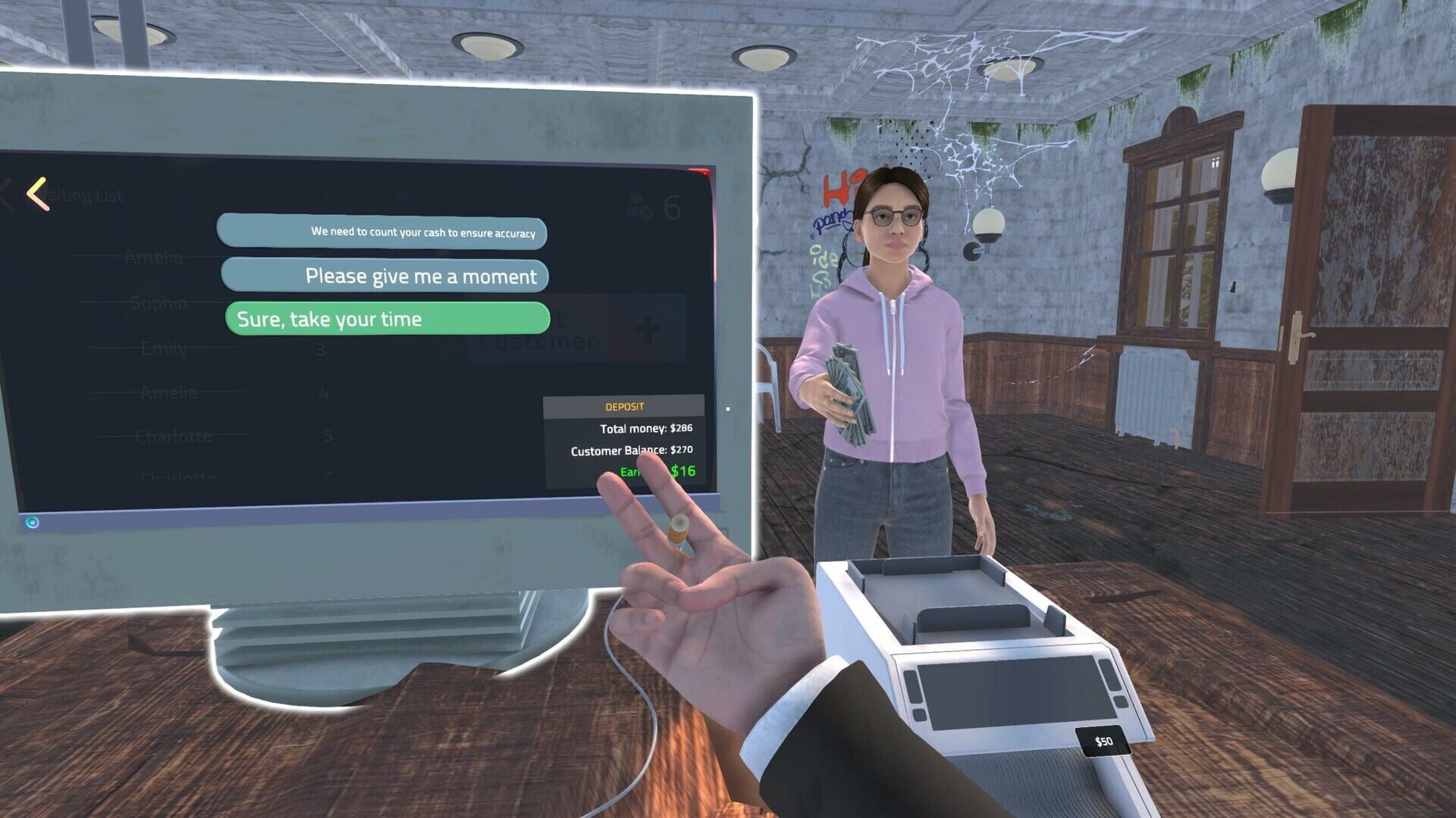 Screenshot for Banker Simulator