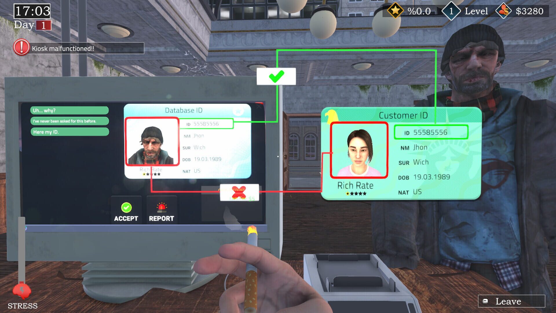 Screenshot for Banker Simulator