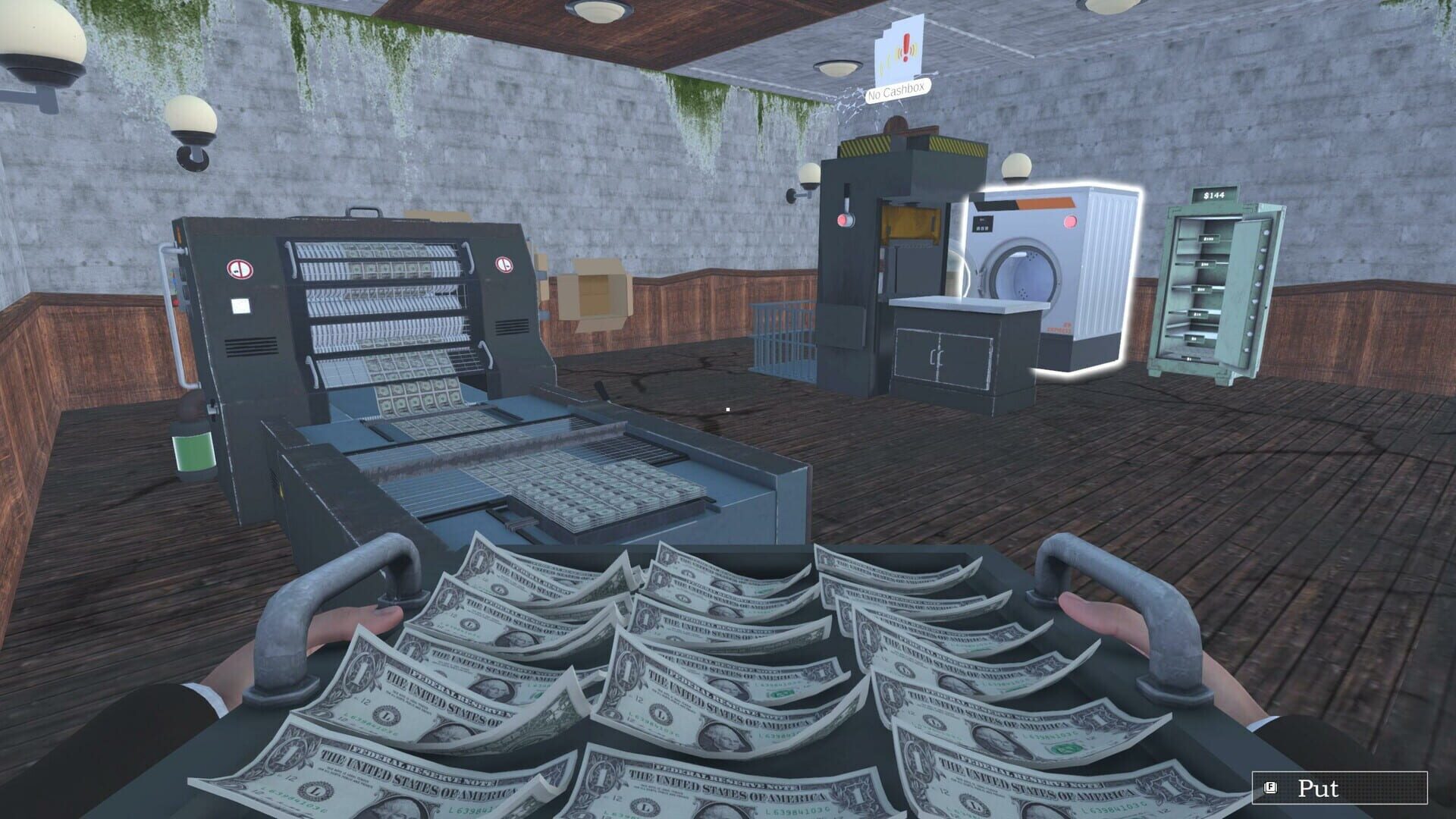 Screenshot for Banker Simulator
