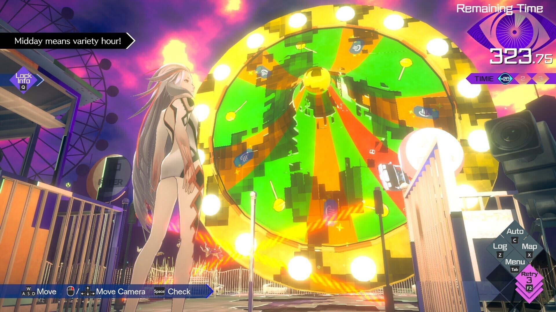 Screenshot for No Sleep for Kaname Date: From AI - The Somnium Files