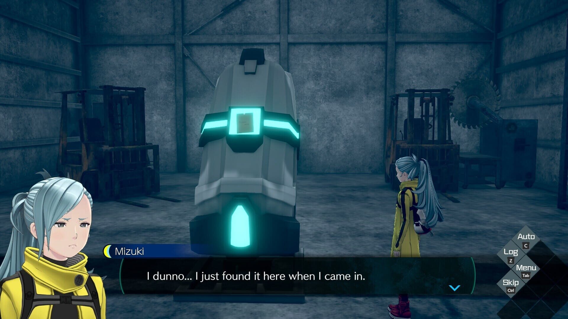 Screenshot for No Sleep for Kaname Date: From AI - The Somnium Files