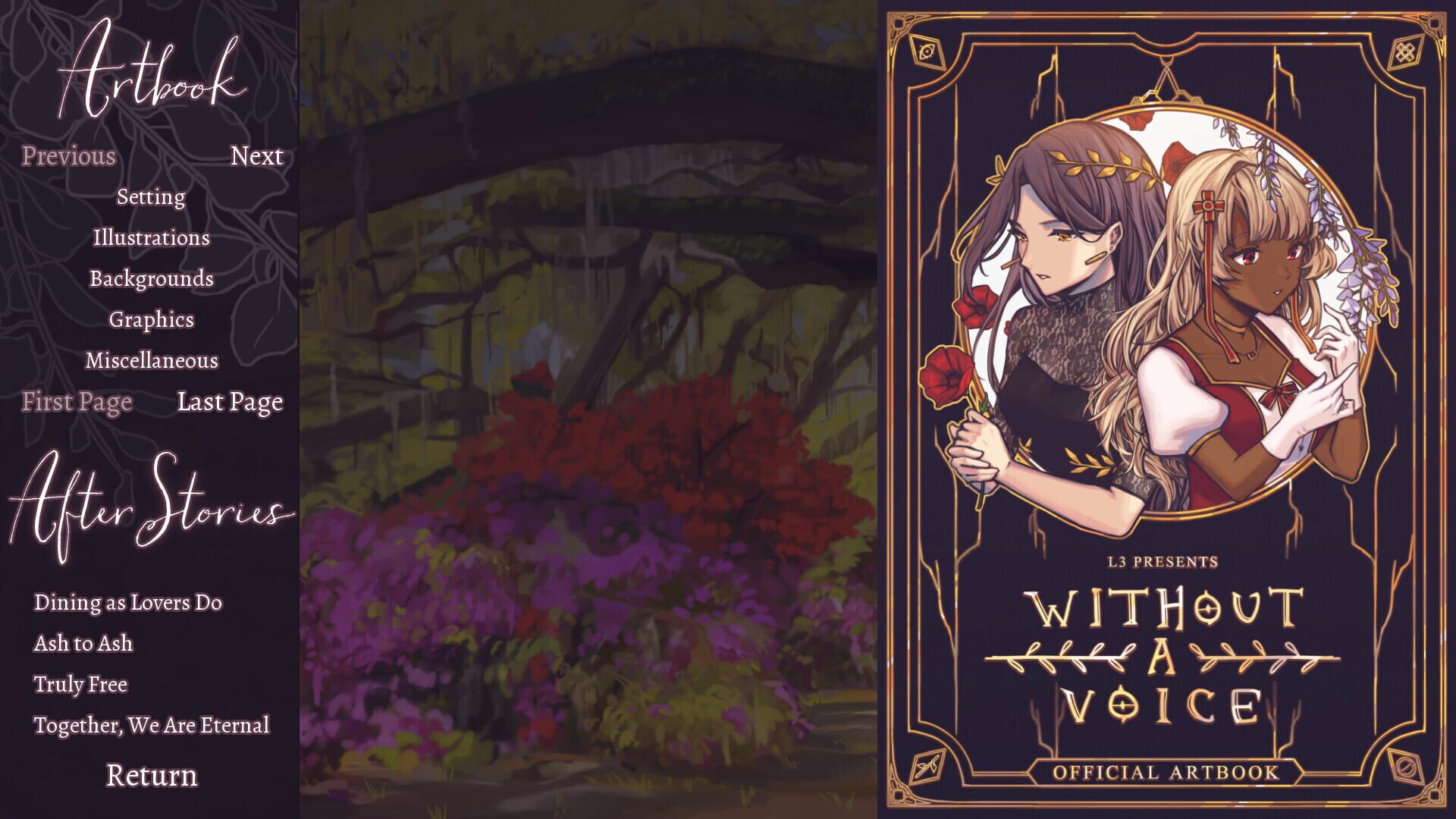 Screenshot for Without a Voice: Blooming Edition