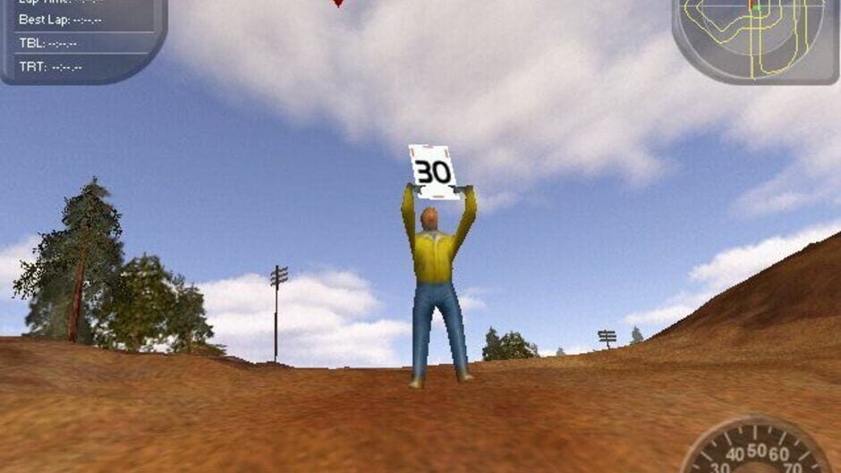 Screenshot for Motocross Madness 2