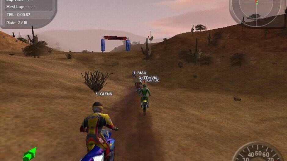 Screenshot for Motocross Madness 2