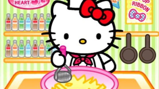 Screenshot for Hello Kitty to Sekai Ryokou! Ironna Kuni he Odekake Shimashou!