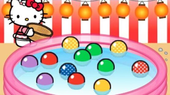 Screenshot for Hello Kitty to Sekai Ryokou! Ironna Kuni he Odekake Shimashou!