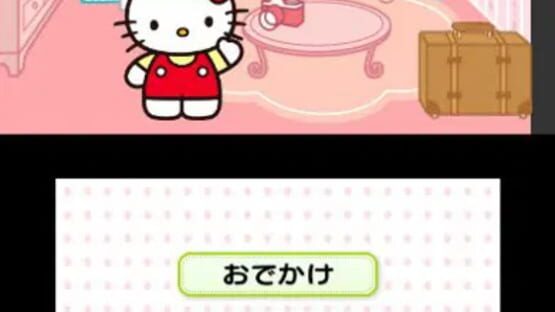 Screenshot for Hello Kitty to Sekai Ryokou! Ironna Kuni he Odekake Shimashou!
