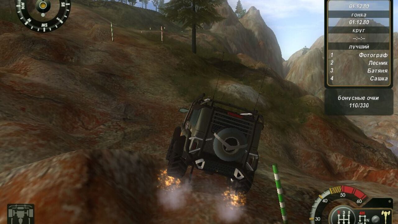 Screenshot for UAZ Racing 4x4