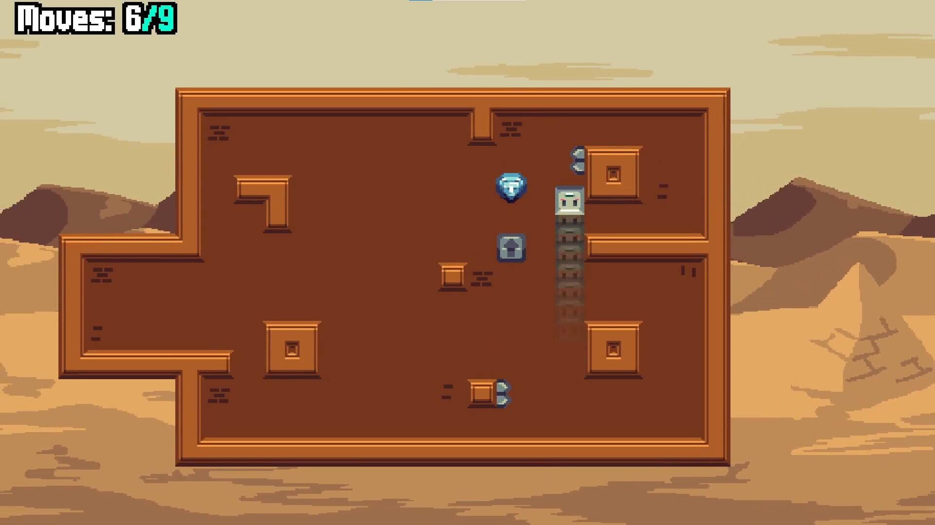 Screenshot for Out of Moves