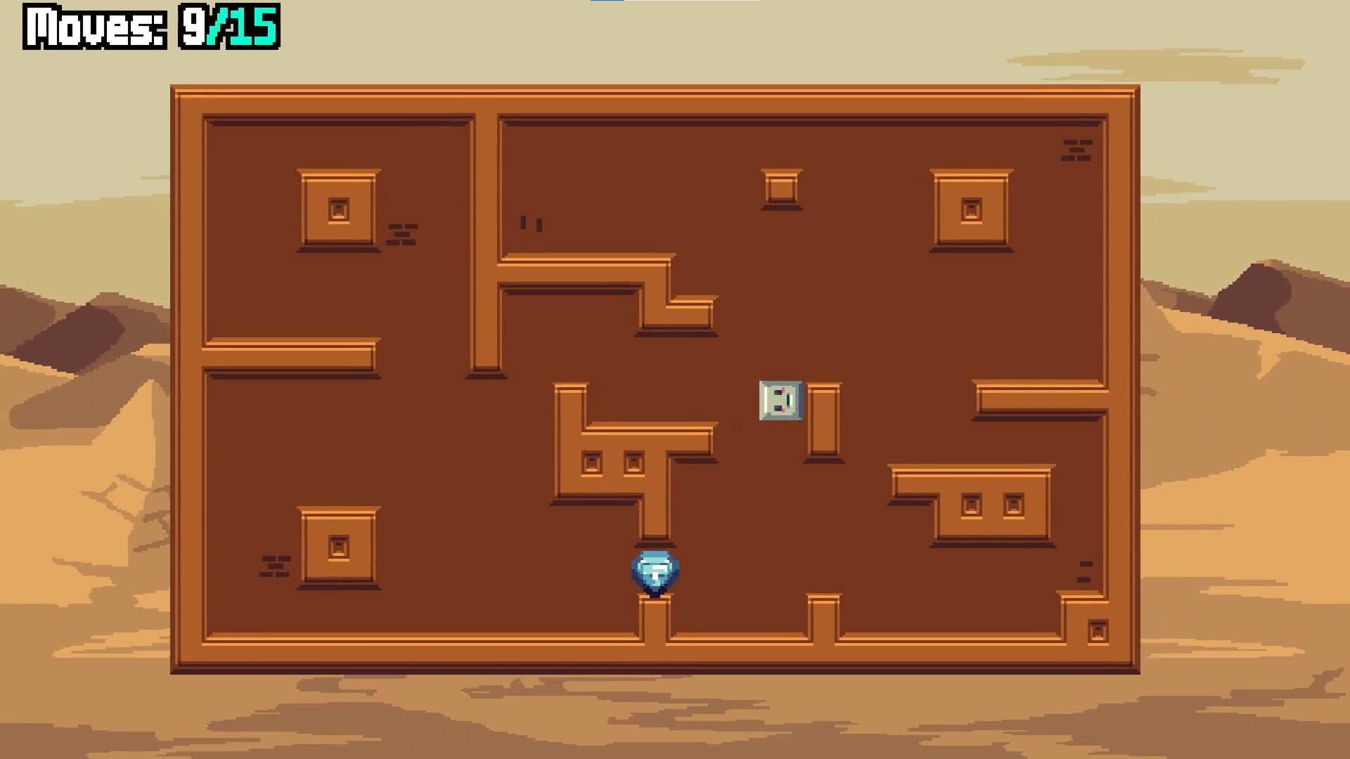 Screenshot for Out of Moves