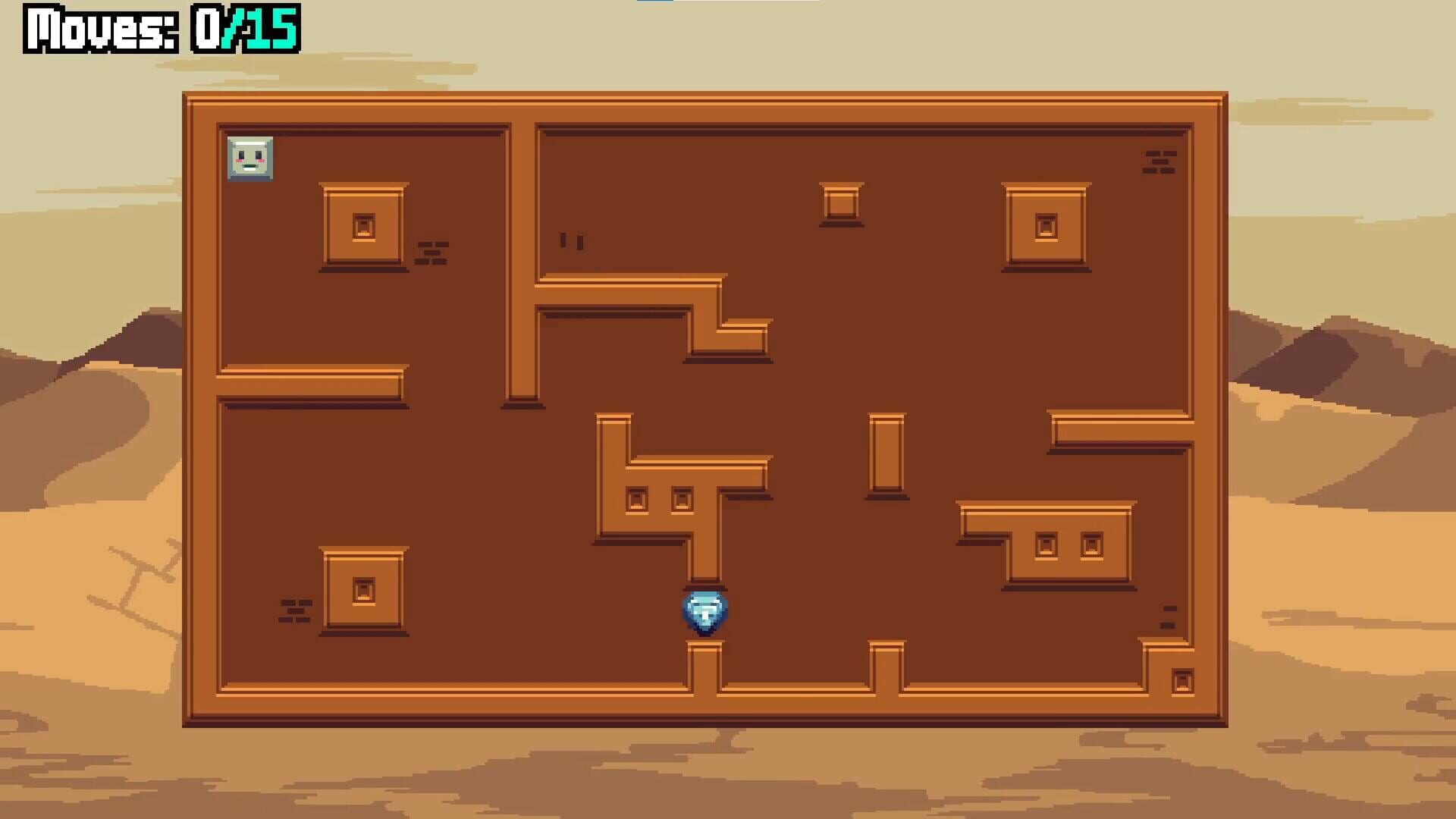 Screenshot for Out of Moves