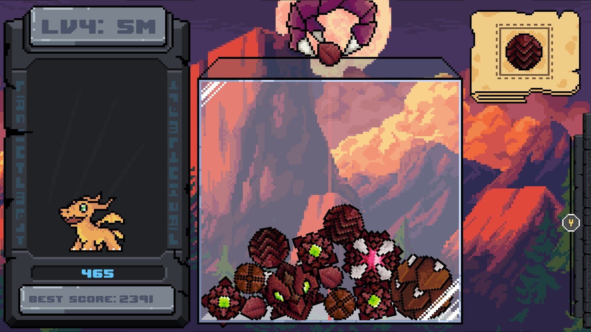 Screenshot for Suika and Dragons