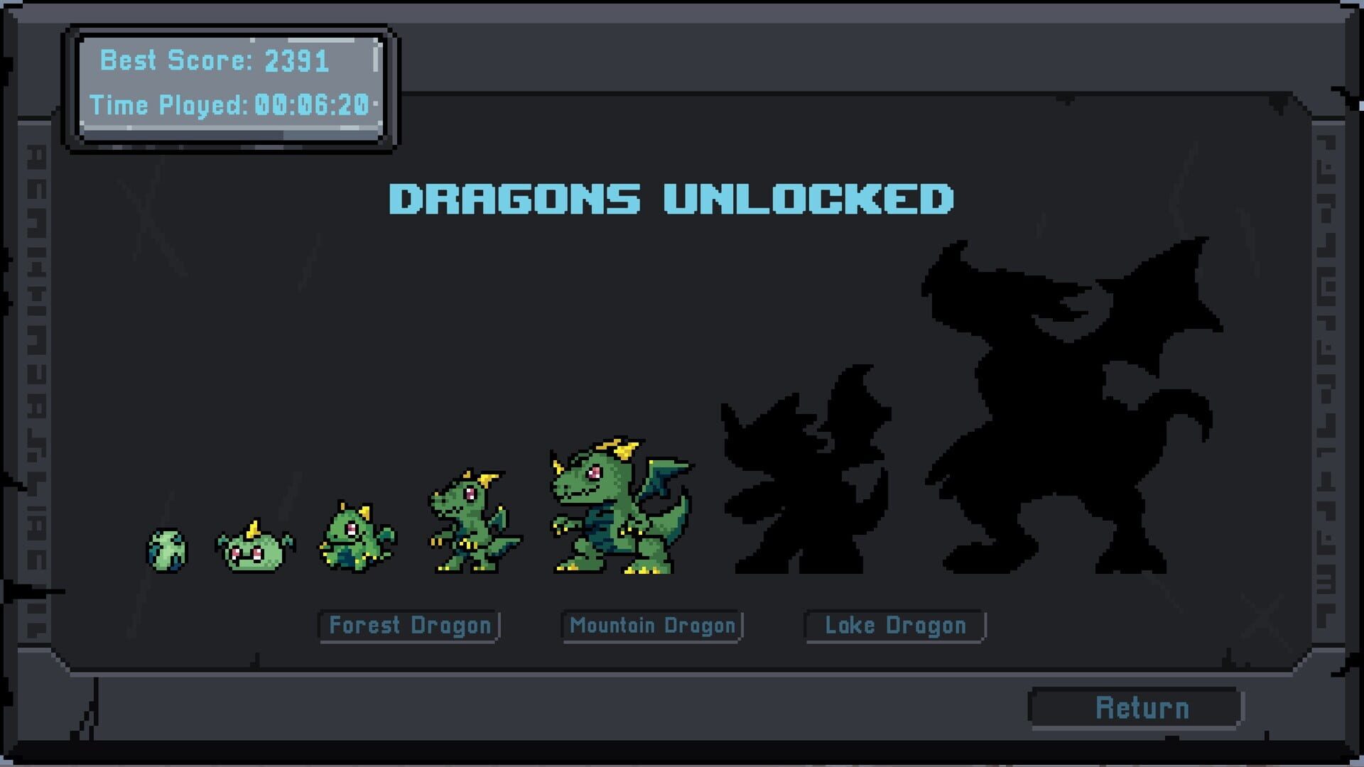 Screenshot for Suika and Dragons