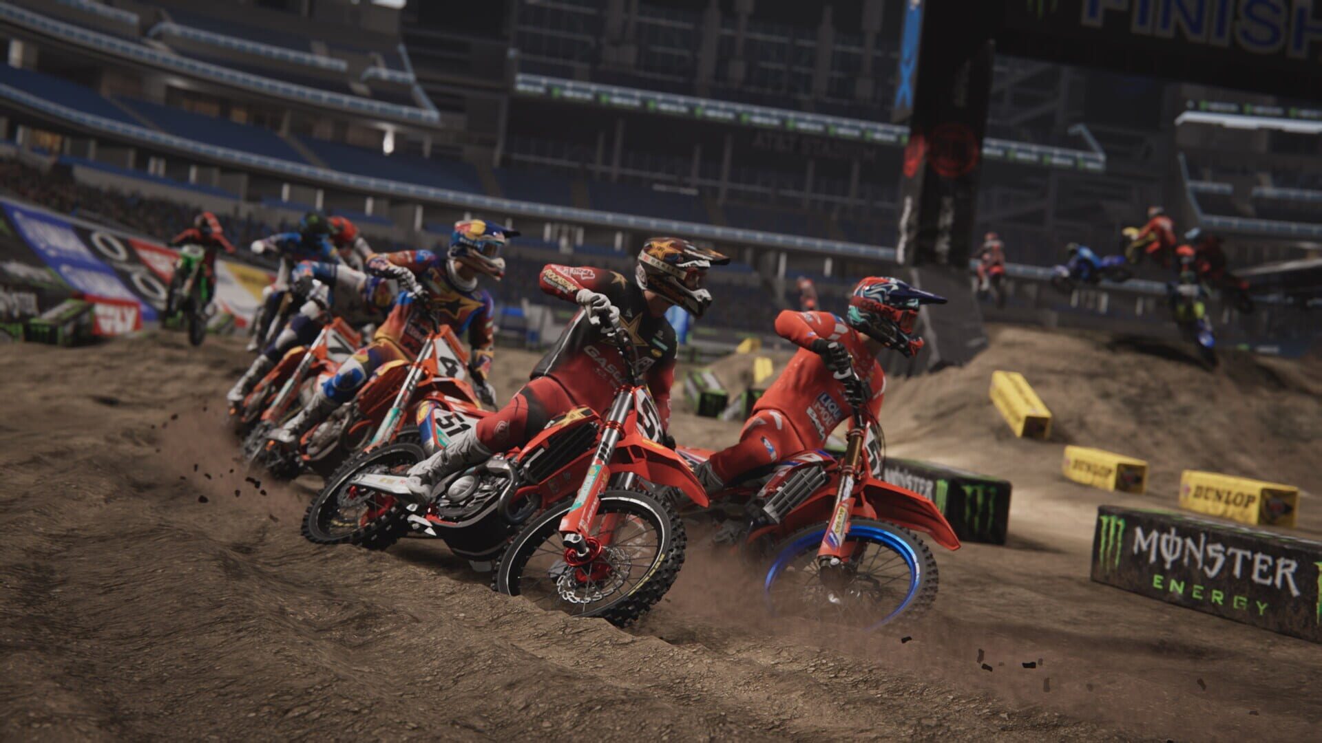 Screenshot for Monster Energy Supercross 25: The Official Video Game