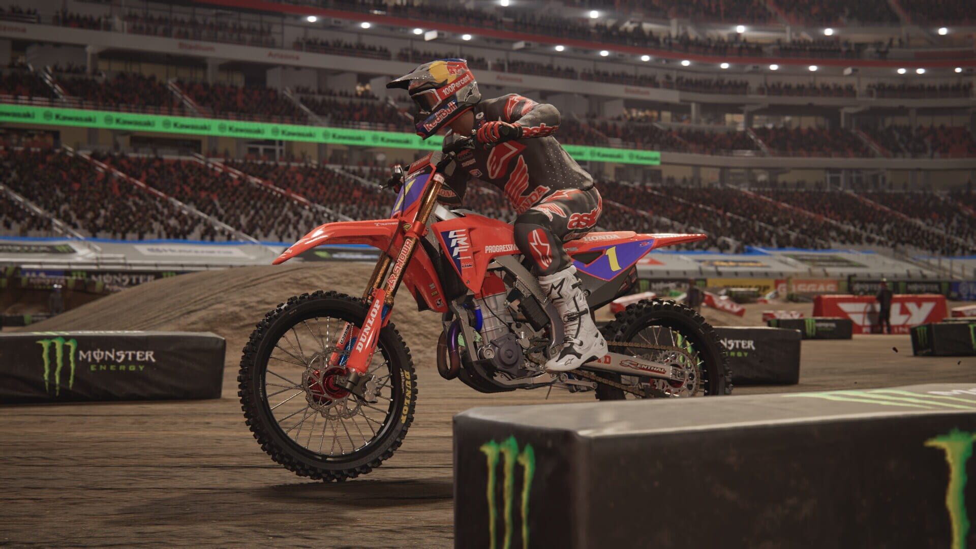 Screenshot for Monster Energy Supercross 25: The Official Video Game