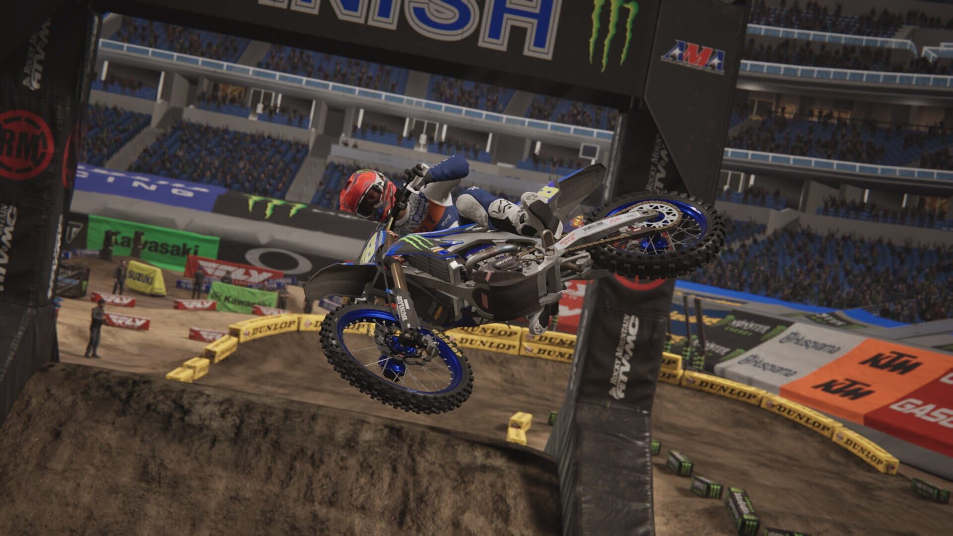 Screenshot for Monster Energy Supercross 25: The Official Video Game