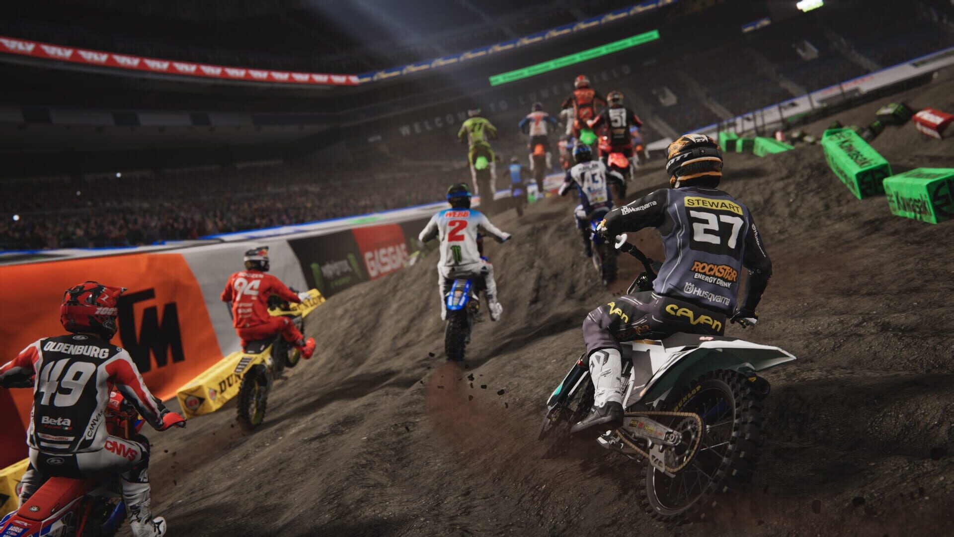Screenshot for Monster Energy Supercross 25: The Official Video Game
