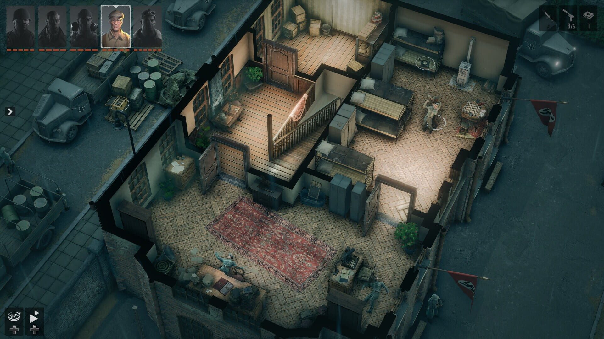 Screenshot for Commandos: Origins