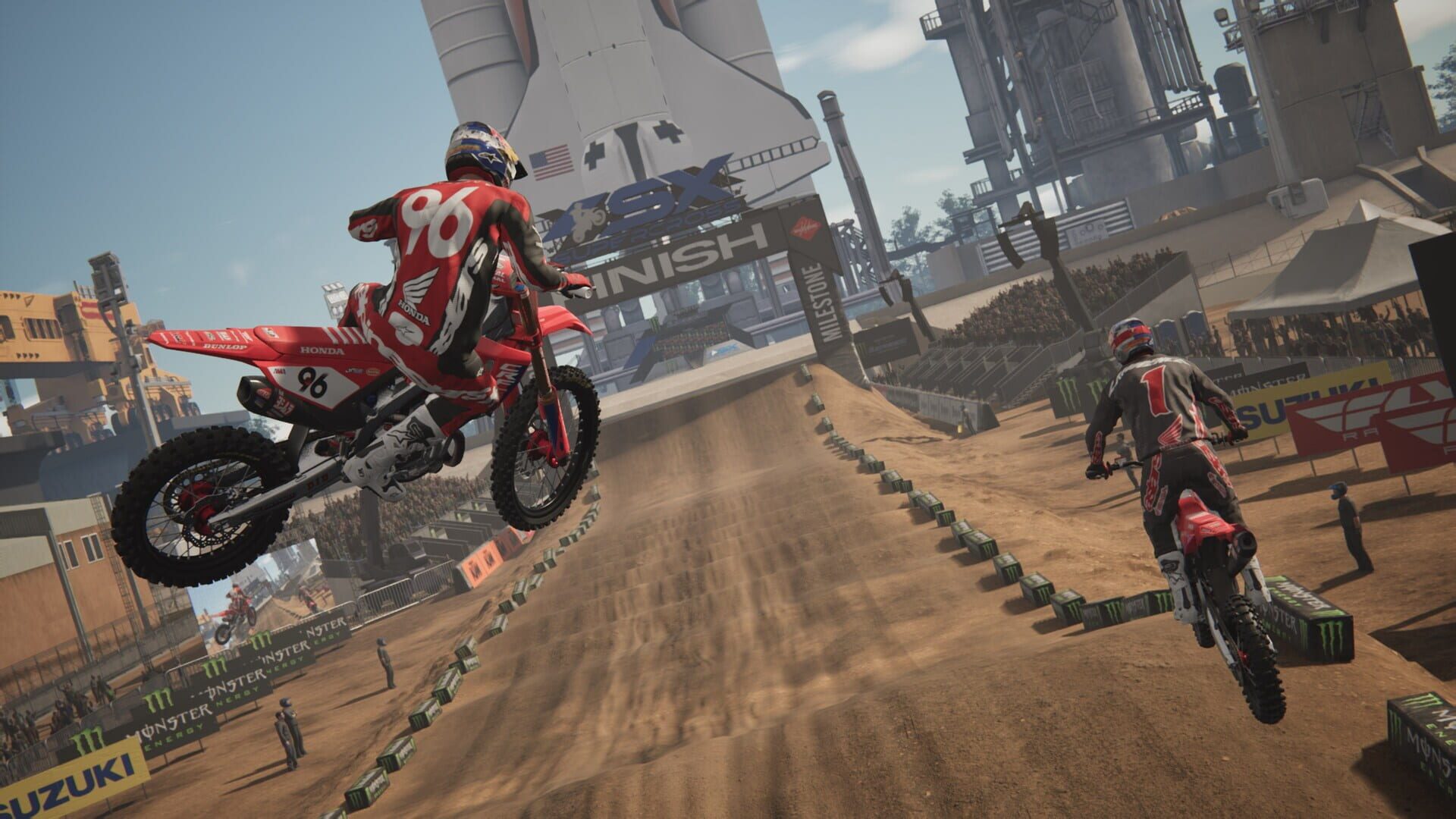 Screenshot for Monster Energy Supercross 25: The Official Video Game