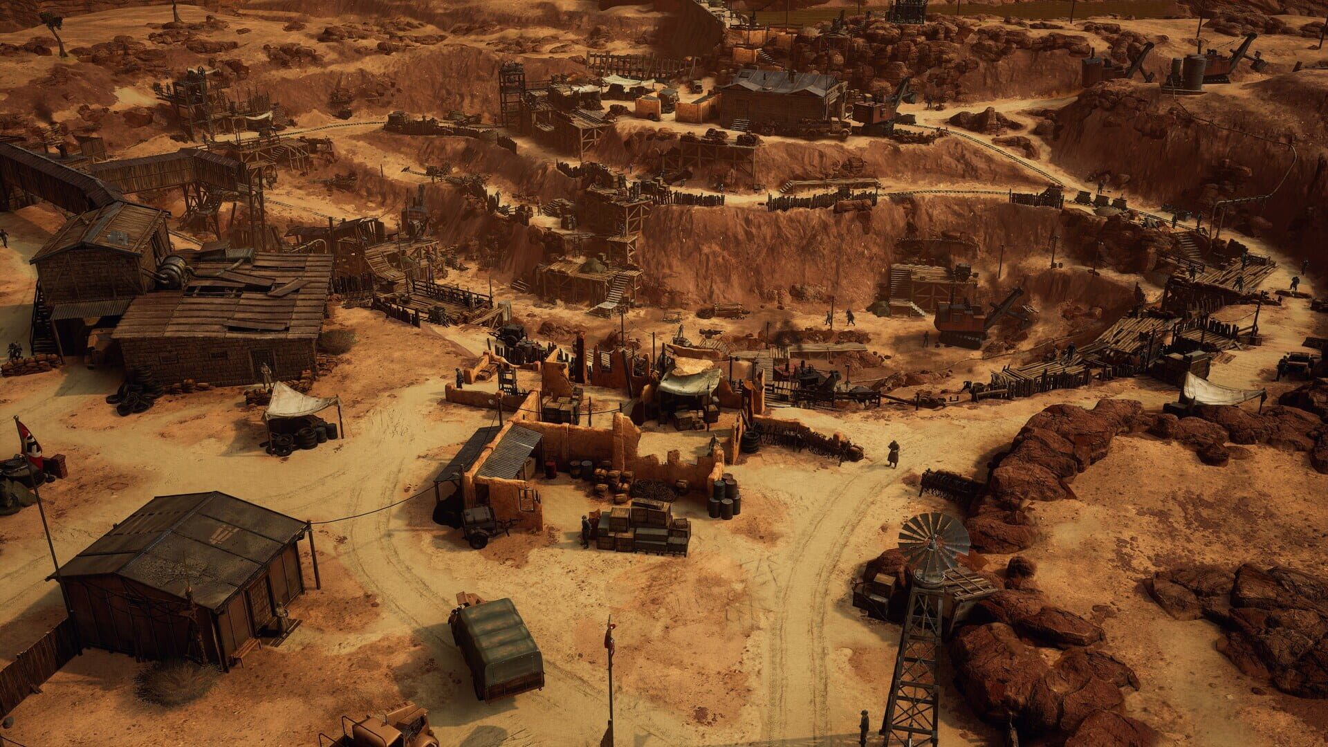 Screenshot for Commandos: Origins