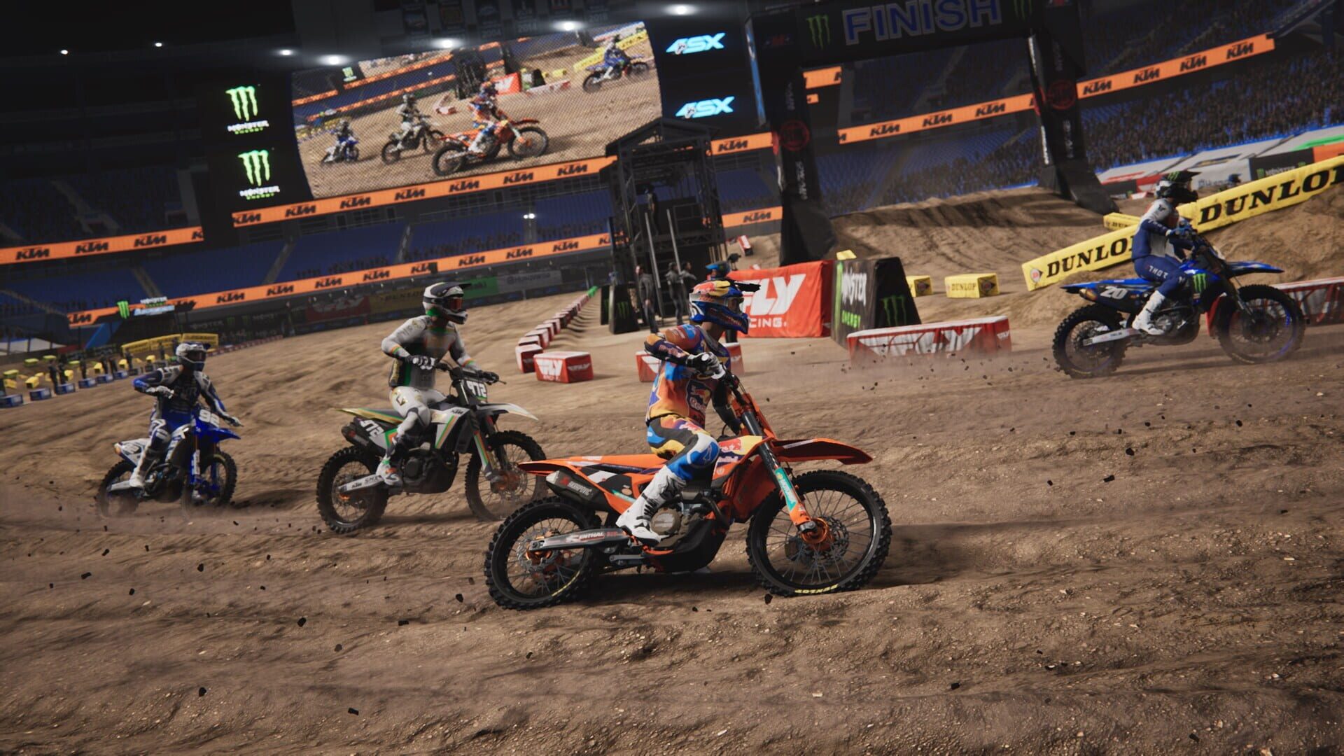 Screenshot for Monster Energy Supercross 25: The Official Video Game