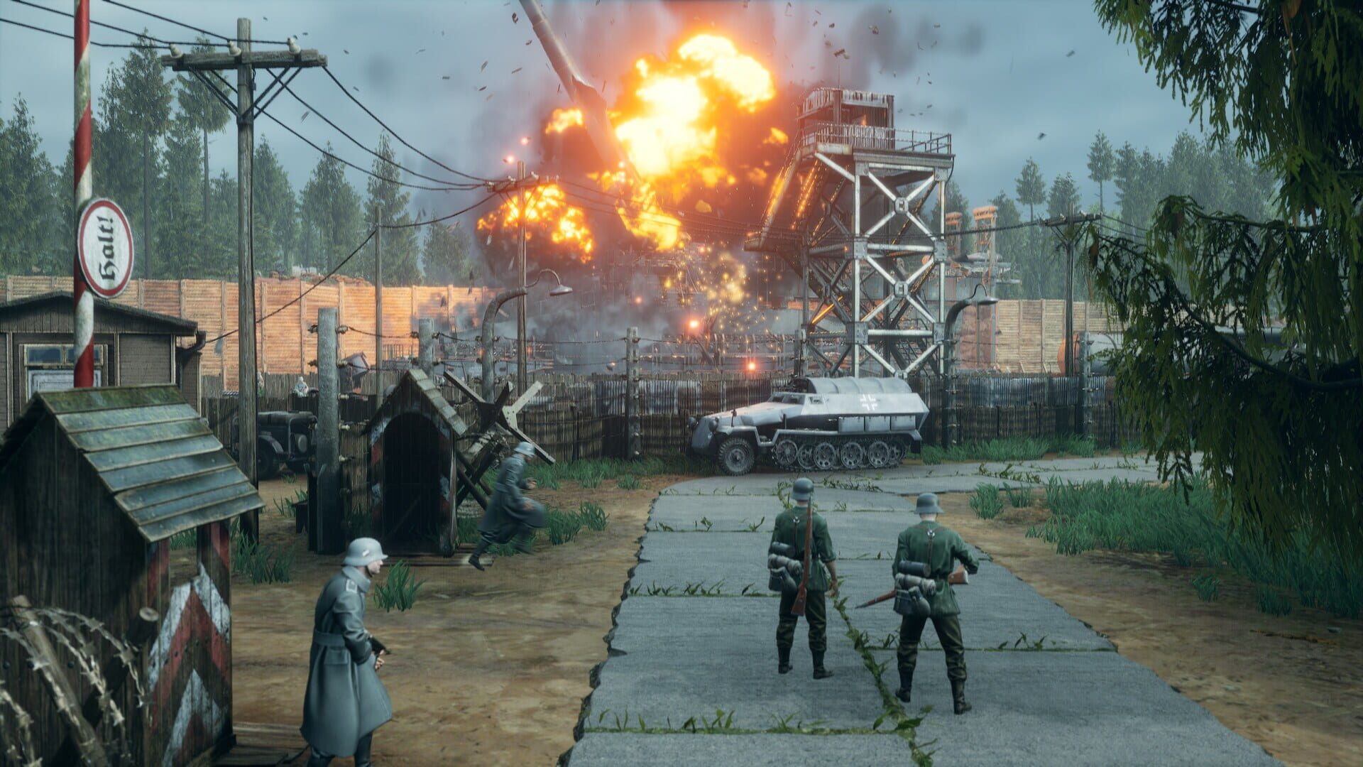 Screenshot for Commandos: Origins