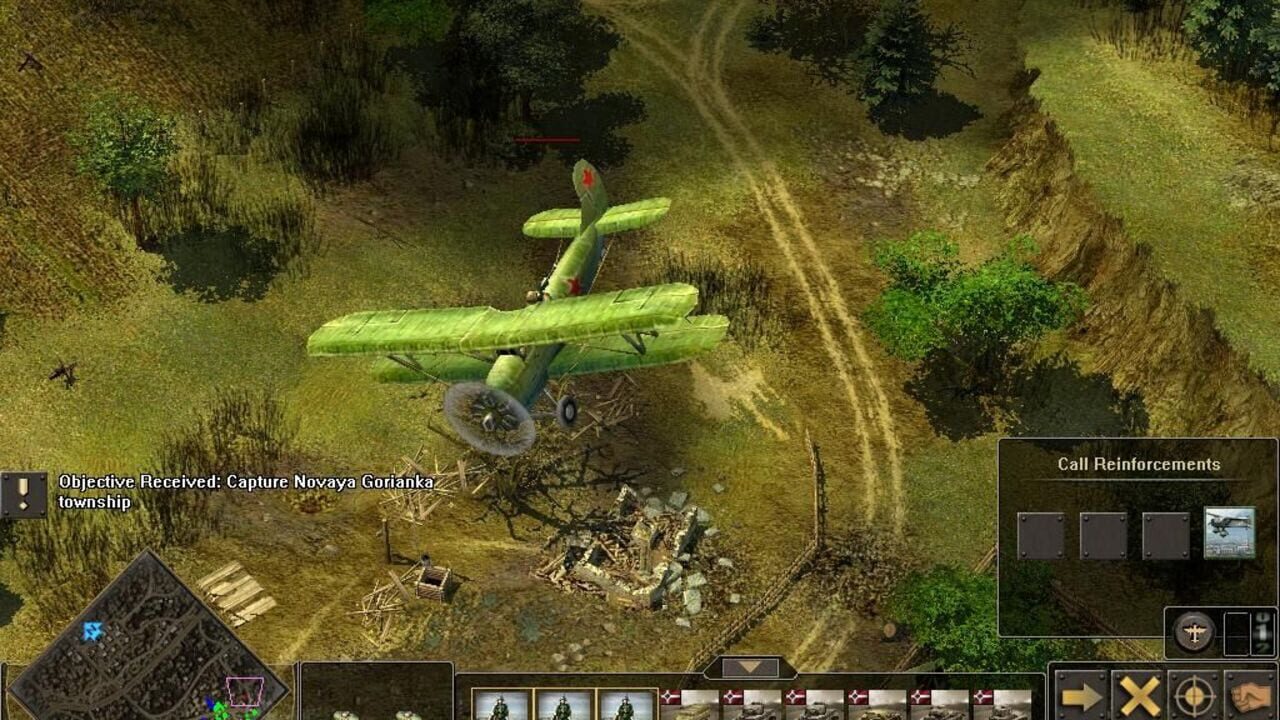 Screenshot for Frontline: Fields of Thunder