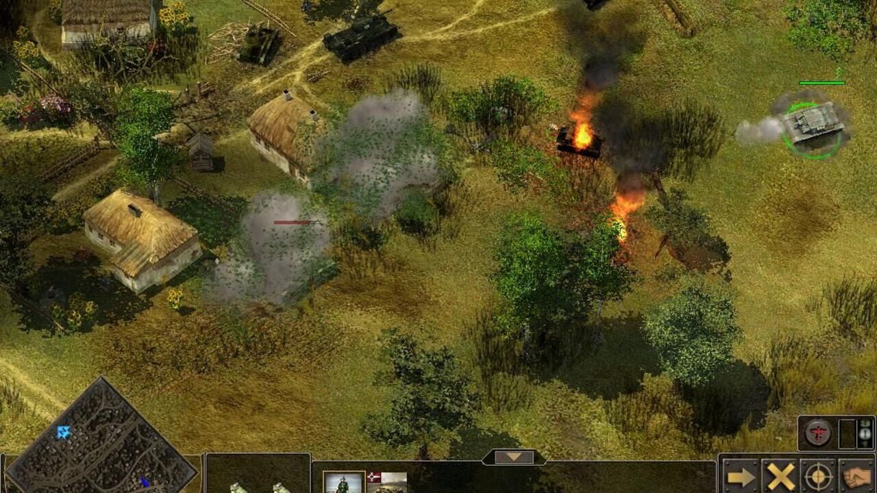 Screenshot for Frontline: Fields of Thunder