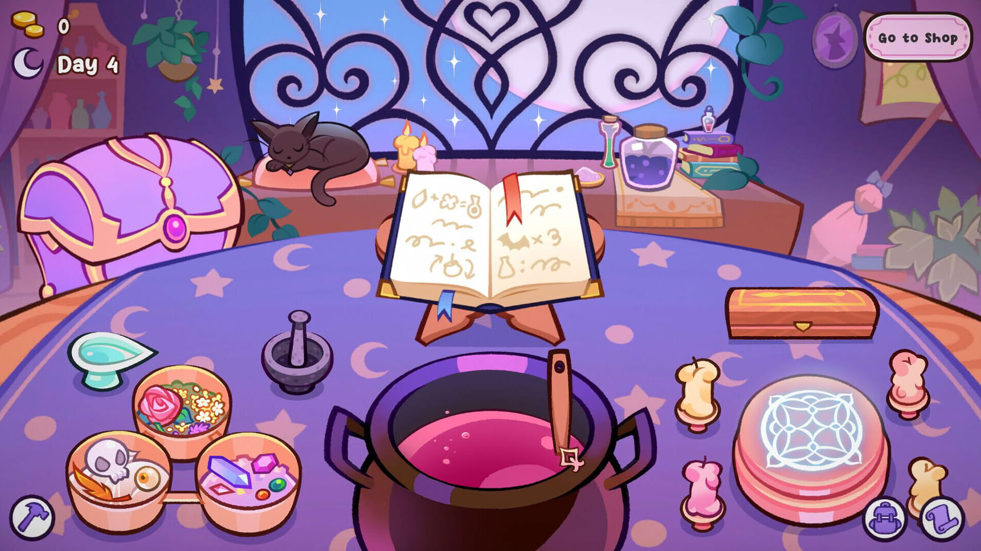 Screenshot for Witchy Business