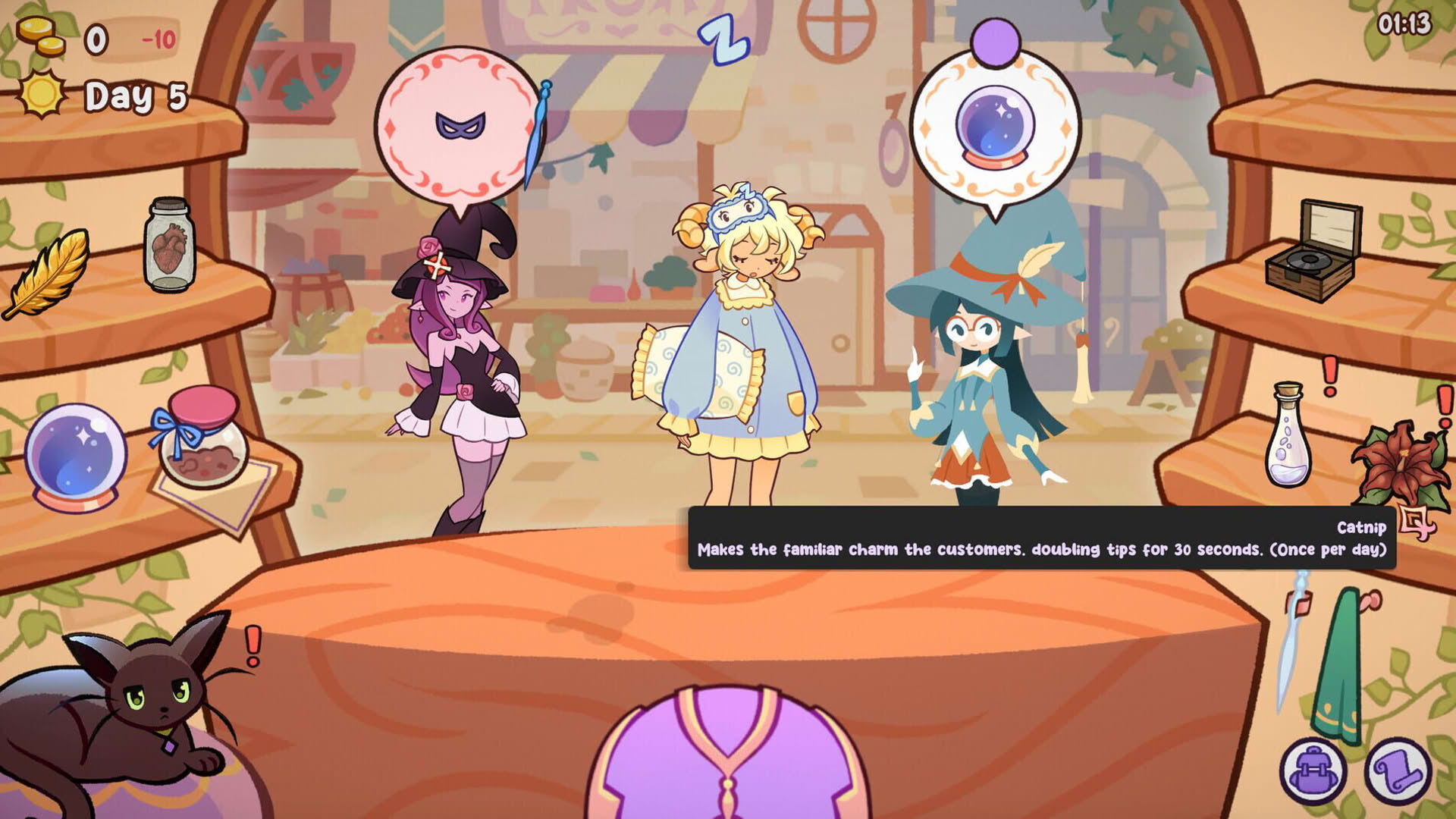 Screenshot for Witchy Business