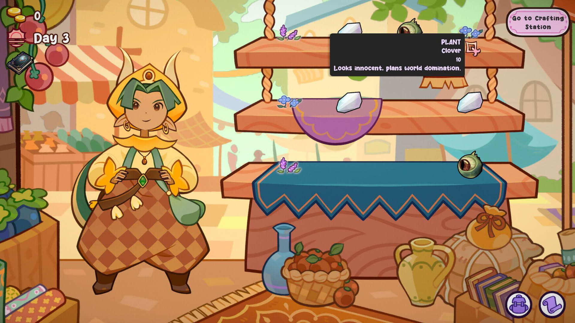 Screenshot for Witchy Business