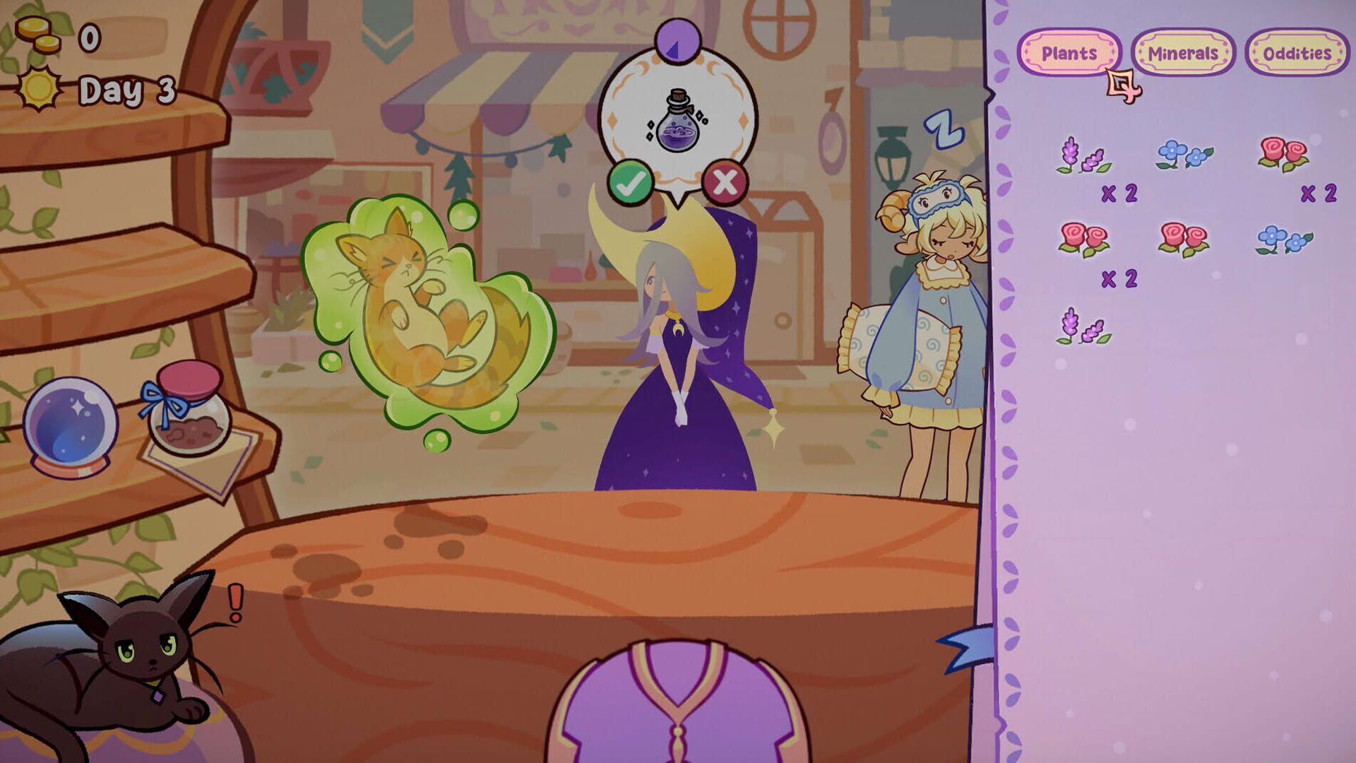 Screenshot for Witchy Business