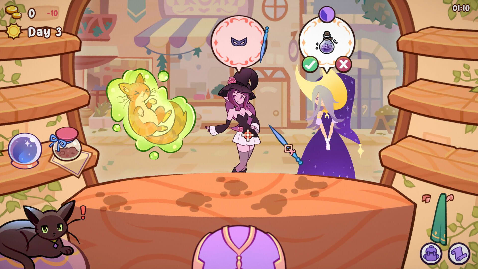 Screenshot for Witchy Business