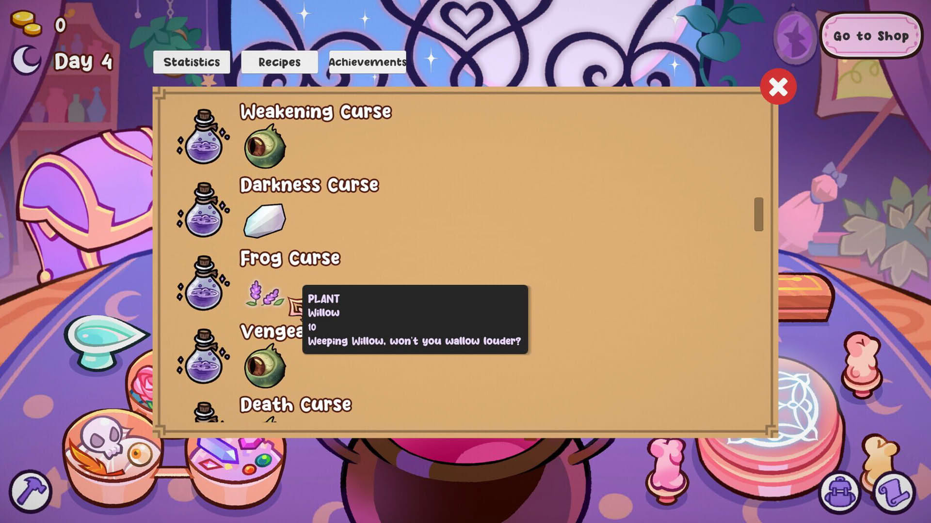 Screenshot for Witchy Business