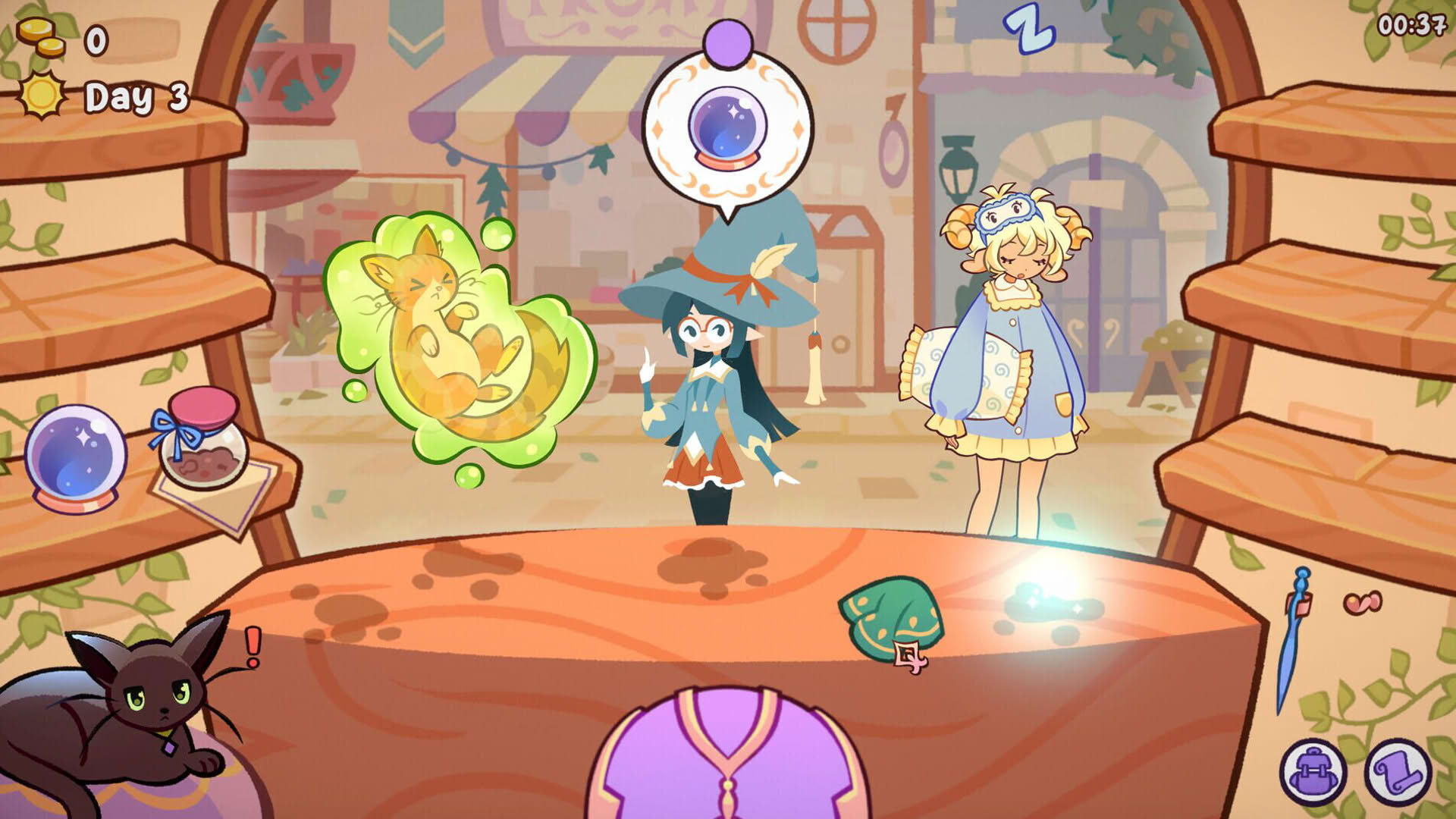 Screenshot for Witchy Business