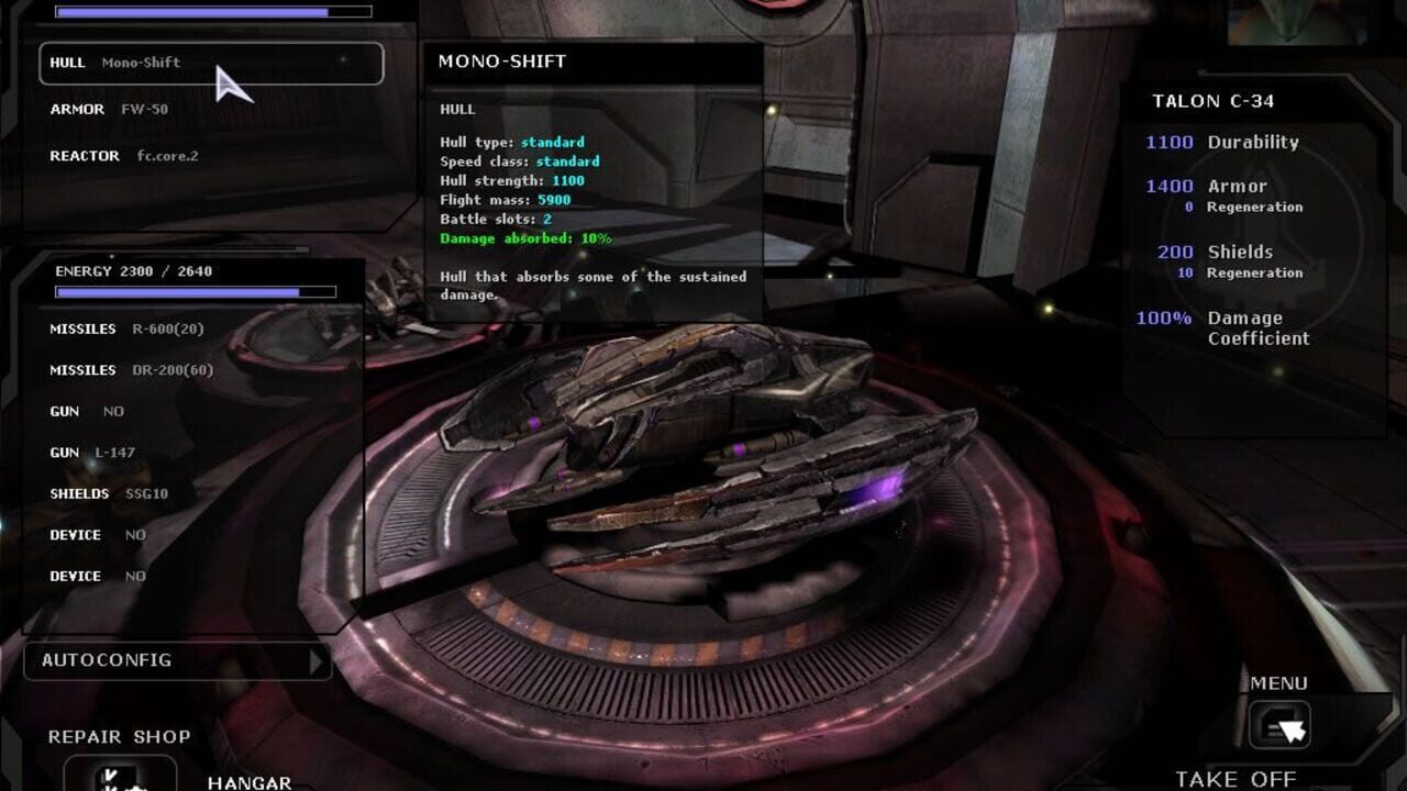 Screenshot for Dark Horizon