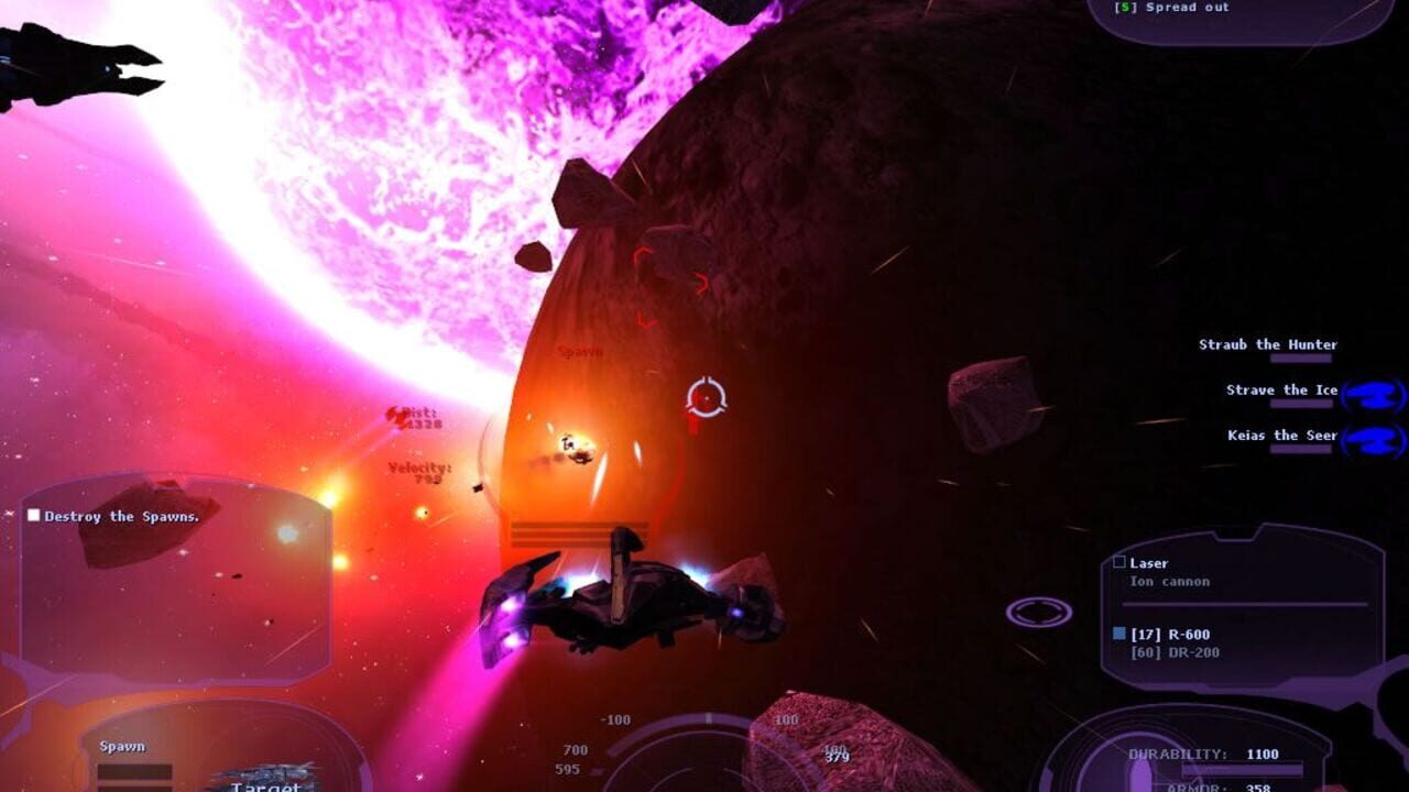 Screenshot for Dark Horizon
