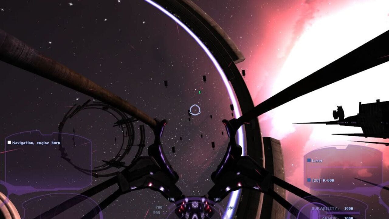 Screenshot for Dark Horizon
