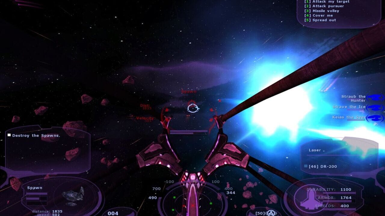 Screenshot for Dark Horizon