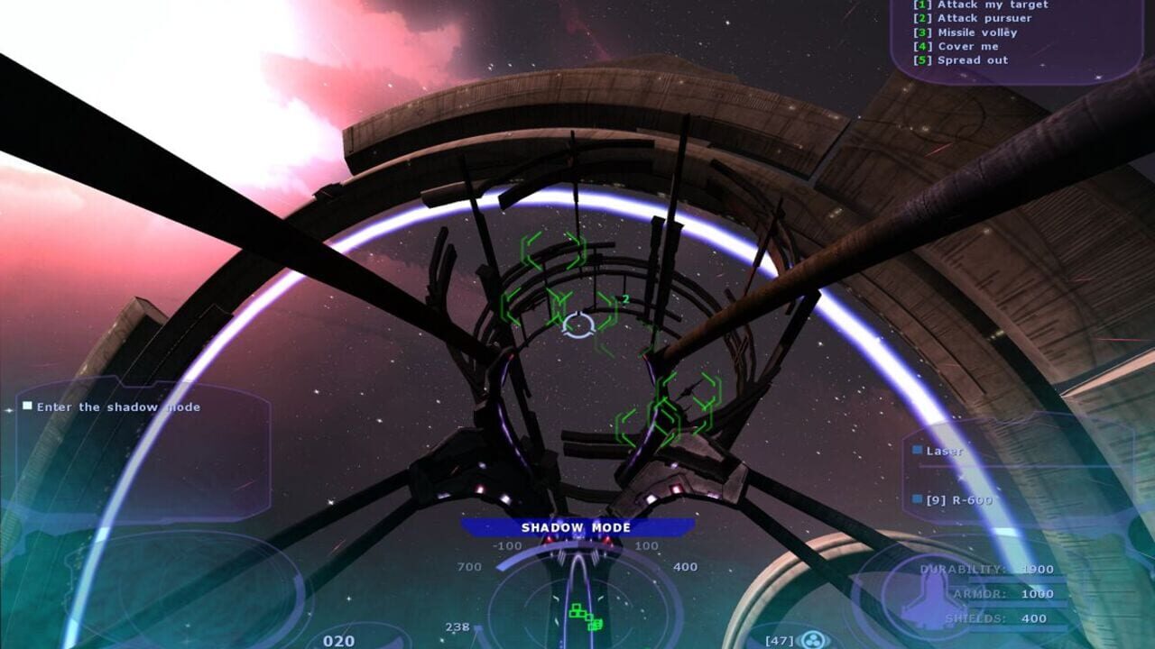 Screenshot for Dark Horizon