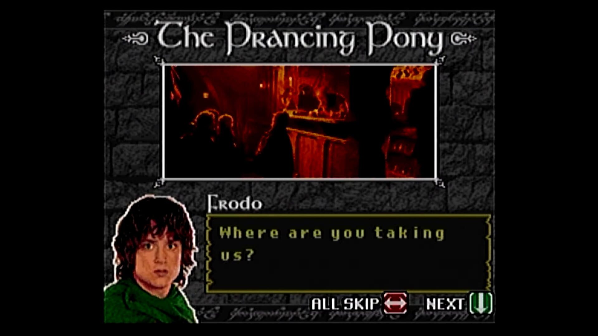 Screenshot for Lord of the Rings: Warrior of Middle Earth