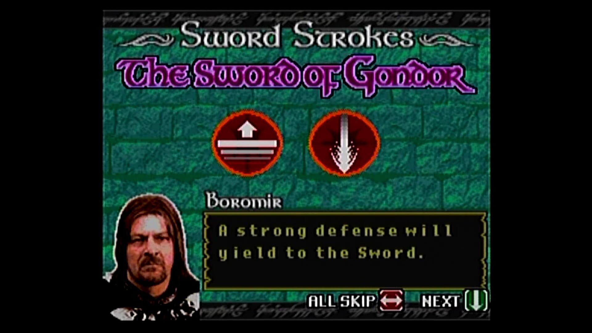 Screenshot for Lord of the Rings: Warrior of Middle Earth