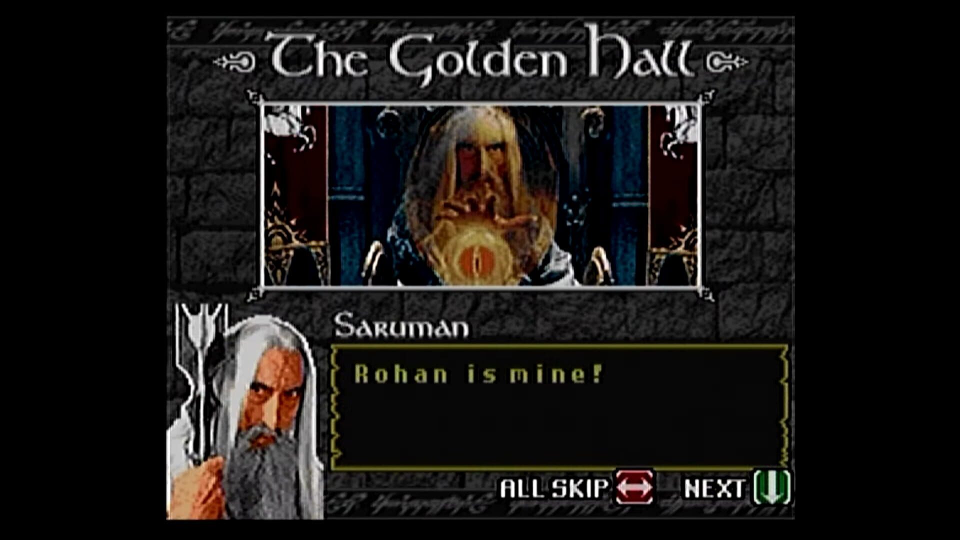Screenshot for Lord of the Rings: Warrior of Middle Earth