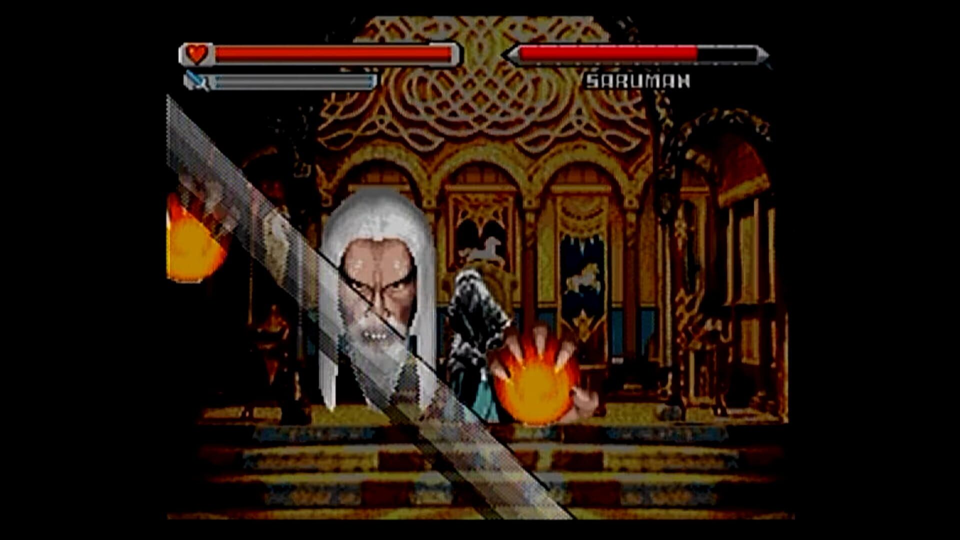Screenshot for Lord of the Rings: Warrior of Middle Earth