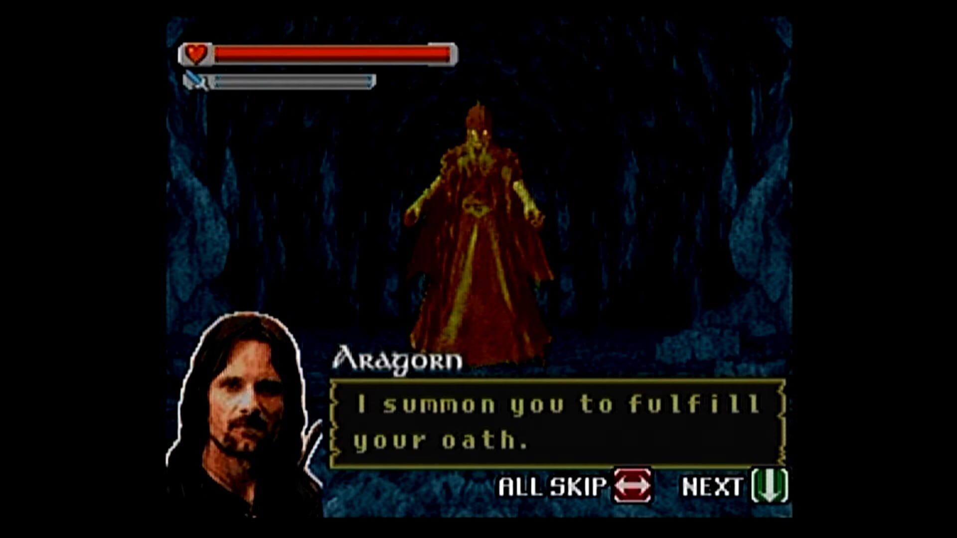 Screenshot for Lord of the Rings: Warrior of Middle Earth