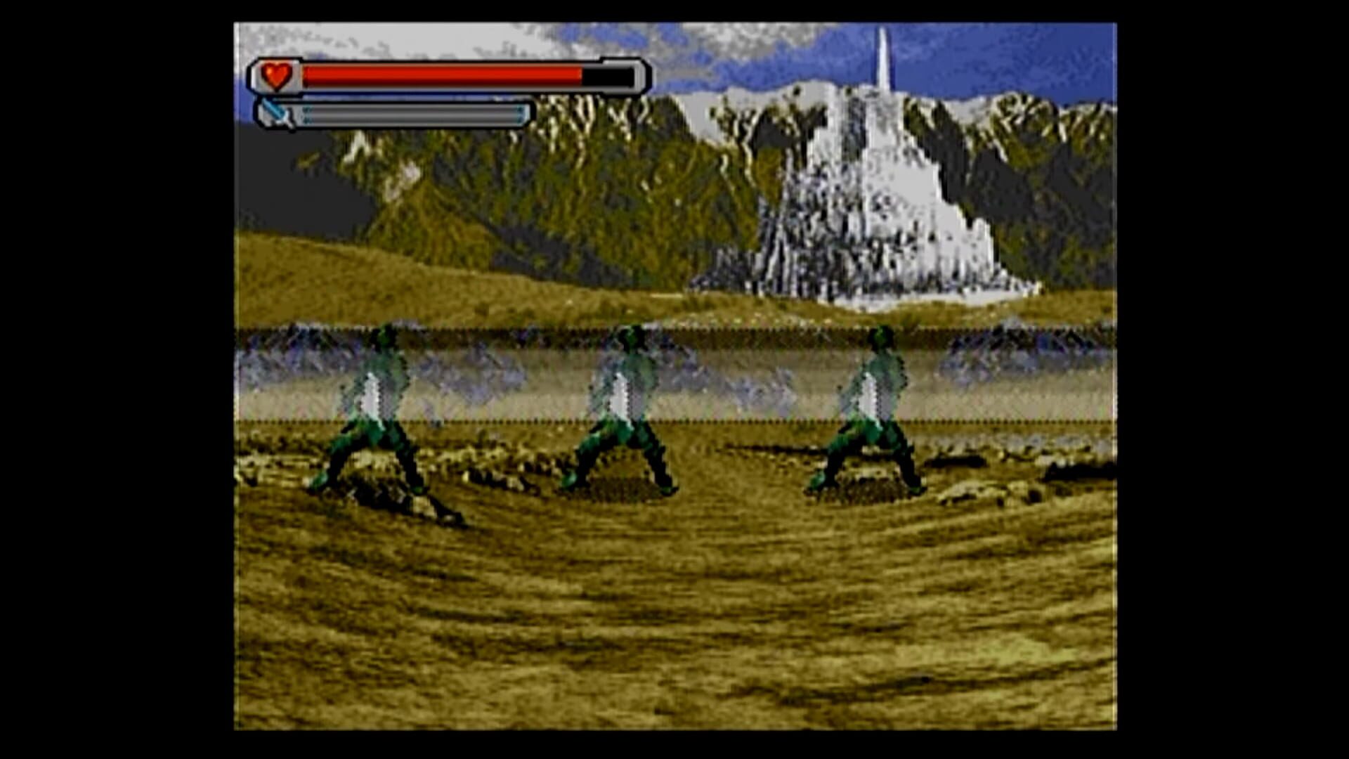 Screenshot for Lord of the Rings: Warrior of Middle Earth