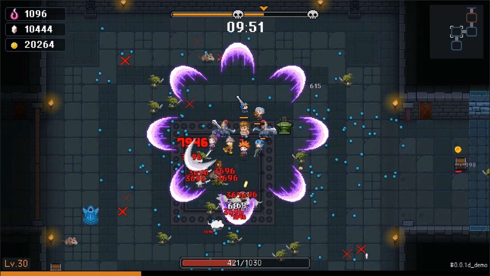 Screenshot for I Am Legion: Stand Survivors