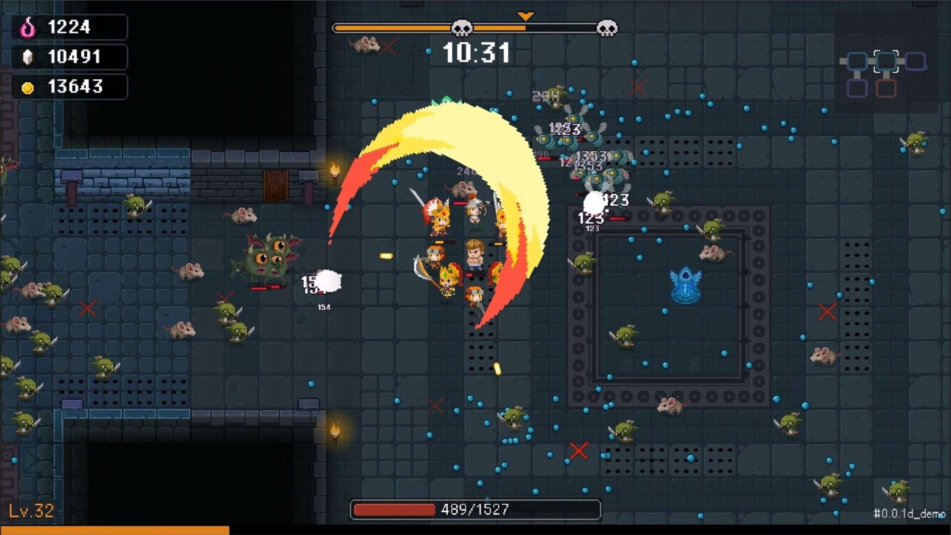 Screenshot for I Am Legion: Stand Survivors